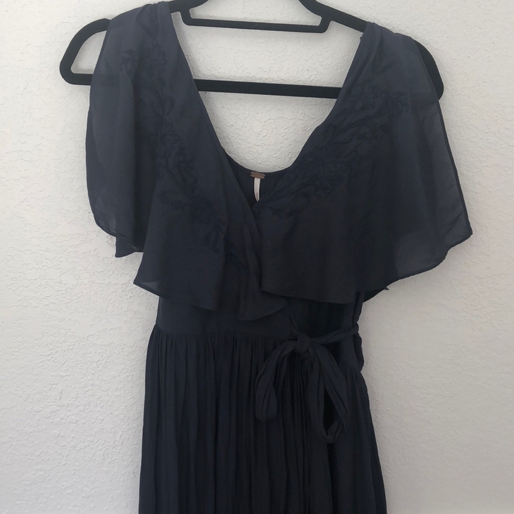 Free people wrap dress